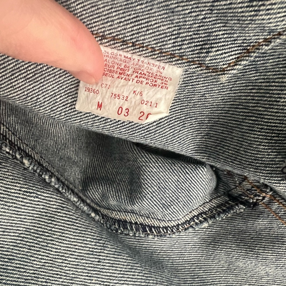 Vintage Authentic Levi’s Jacket - image 8